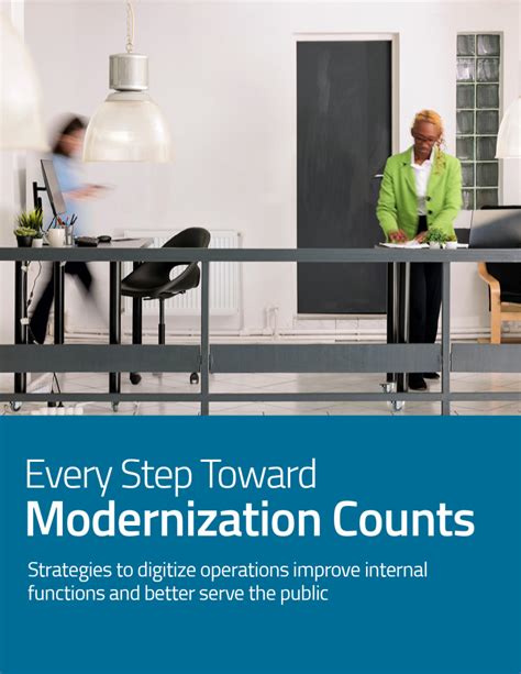 A giant step toward modernization .
